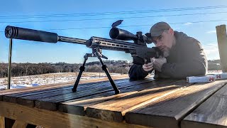 Barrett MRAD Review [upl. by Ursas312]