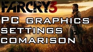 Far Cry 3 PC Comparison Between DX9 DX11 Low Medium High Very High and Ultra  Split Screen [upl. by Aleacim]