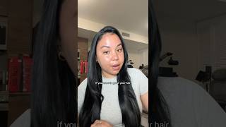 your mids amp ends are just as important as your roots haircare hairgrowth hairtips longhair [upl. by Ahsirak]