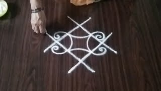 Latest Easy Beautiful Rangoli  Small Morning Rangoli Designs  Simple Chinna Muggulu NewDaily [upl. by Nnaul]