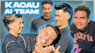 Kacau Semua Ai Team Waktu Malam [upl. by Cott]