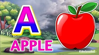 Phonics Song 2 with TWO Words in 3DA For Airplane  ABC Alphabet Songs with Sounds for Children 197 [upl. by Denice]