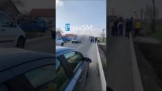 Accident mortal în Satu Mare [upl. by Eilyah289]