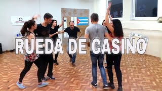 Rueda de casino figures intermediate level Salsa Casino style [upl. by Dhruv964]