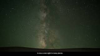 Great Sand Dunes Night Skies  Audio Described Version [upl. by Hacim]