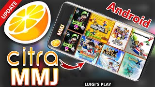 NEW Citra MMJ emulator Full Setup Guide amp How To Download Android amp PC Citra fork [upl. by Aicen96]