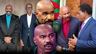 Steve Harvey yasuzuguye President abaturage barimugahinda barikumutuka banamwamaganana Neyo nuko [upl. by Afnin]