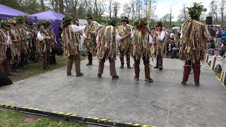 Green Man Clun 2023 Domesday Morris Dancers [upl. by Kiehl]