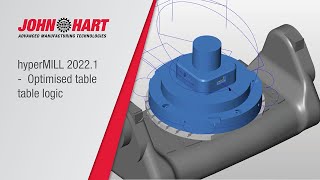 hyperMILL 20221  Optimised table table logic [upl. by Agbogla]