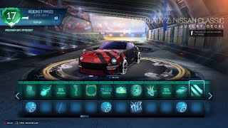 All Rocket Pass Items Cross Compatible with Fortnite [upl. by Agrippina]