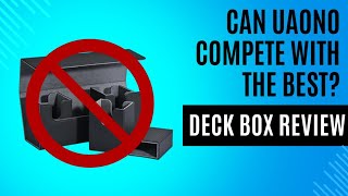 Can Uaono compete with the best  Deck Box Review [upl. by Soirtimid]