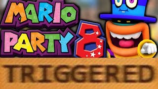 How Mario Party 8 TRIGGERS You [upl. by Nnagem]