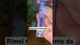 Rímel transparente makeup rímel maquiagem [upl. by Ahsemal964]