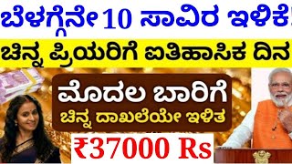 Gold Rate Today Gold Price Today India  24 Carat and 22 Carat Gold Rate  Gold Rate Today India [upl. by Adia]