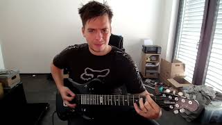 Periphery  Psychosphere Guitar Cover [upl. by Stryker150]