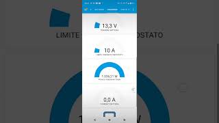 Inizio test carica batteria da on grid  fotovoltaico homeassistant [upl. by Haididej]