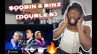 SOOBIN amp BINZ DOUBLE B  BlackJack ft GOKU Official Music VideoReaction What a JAM 🔥 [upl. by Feingold]