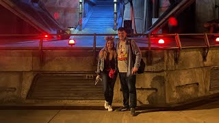 DISNEYLAND VLOG  Star Wars Galaxy’s Edge  Disney 101 [upl. by Ananna]