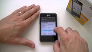 Test du LG Optimus L3 II  sponsorisé par Prixtelcom [upl. by Dnalerb]