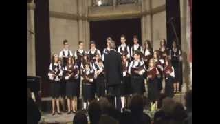 Canticorum Jubilo Haendel  Aghias Triados Choir  Thessaloniki Greece [upl. by Nagy]