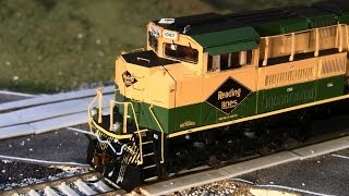 Athearn HO Scale NS Heritage SD70ACes Review [upl. by Hwang735]