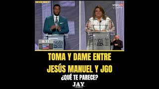 TOMA Y DAME ENTRE JESUS MANUEL Y JGO [upl. by Nada]