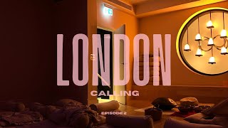 LONDON CALLING  a very productive 24 hours in london ep2 [upl. by Otreblaug518]