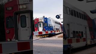 Front runner flying through at nearly 80 frontrunner upcomingvideo trains utah [upl. by Gibbie]