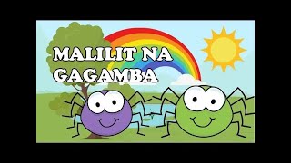 MALILIIT NA GAGAMBA AWITING PAMBATA KARAOKE LYRICS MUNTING TINIG [upl. by Acinoj]