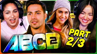 ABCD 2 ANY BODY CAN DANCE 2 Movie Reaction Part 23  Prabhu Deva  Varun Dhawan  Shraddha Kapoor [upl. by Htiekel]