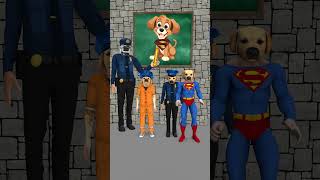 Who do you like more skibidi dog superhero dog police dogshorts dog [upl. by Gardie]