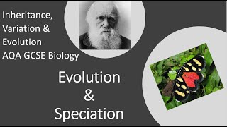 Part 6 Evolution amp Speciation [upl. by Heinrick371]