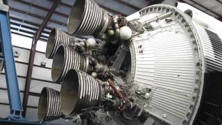 Saturn V Rocket  Walk Around [upl. by Godewyn402]