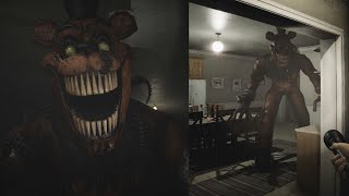 WTF CON ESTO  Shadows Awaken  FNAF FREE ROAM [upl. by Warwick617]