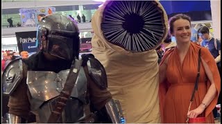 Boba Fetts New Sarlacc Lover  PAX East 2024 by Cosplayer Nation [upl. by Alejandra]