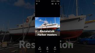 1952 Harbor masters foryou boat trending [upl. by Nilerual]