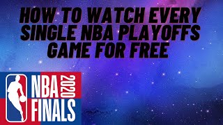 How to Watch NBA Games for FREE Live iPhone Android PC Mac Xbox PS4 Chromecast [upl. by Pris]