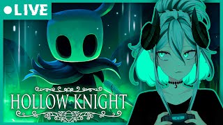 HOLLOW KNIGHT EXPLORANDO UMA NOVA ÁREA  JustChating  Gameplay [upl. by Fortunna]