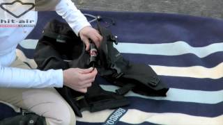 HitAir Jackets  How it Inflates and How to Change a Canister  HorseandRider UK [upl. by Gherardi238]