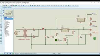 Fuente de voltaje variable  Fácil para proyectos de electrónica [upl. by Wilfrid]