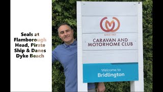 Bridlington Caravan amp Motorhome Club Site with Fully Serviced Pitches [upl. by Garbers]