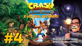 Crash Bandicoot 2 Cortex Strikes Back 4  Crash Bandicoot NSane Trilogy LIVE ITA [upl. by Brendan]