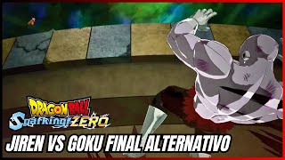 Jiren VS Goku Final Alternativo DRAGON BALL SPARKING ZERO PS5 [upl. by Elliott323]