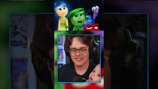 Lance Slashblade 👀 Inside Out 2 REACTION [upl. by Bluhm]