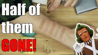 BEST BRONZER FOR OLIVE SKIN TONES  Bronzer Collection amp Declutter [upl. by Ardnikat]