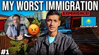 Indian Traveling to Kazakhstan 🇰🇿  Worst Immigration Experience at Astana Airport [upl. by Odracer582]