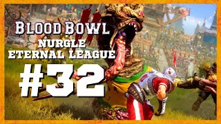 BLOOD BOWL 2 Gameplay 32  NECROMANTIC [upl. by Halil]