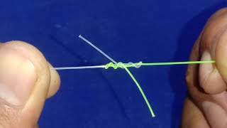 how to connect fishing line with mono to mono best fishing knots [upl. by Laughlin]