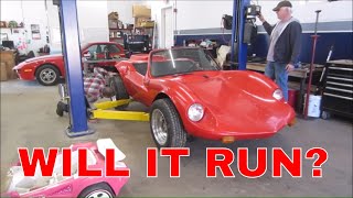 Rare Kit Car will it Run [upl. by Niltac]