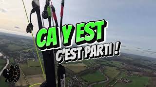 Objectif Le Mont Du Père à Clècy  St Omer Le 17 Février 2024 En BGD EPIC 2 [upl. by Styles]